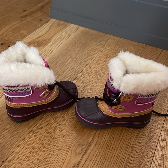 Toddler girl winter boots - Picture 3 of 5